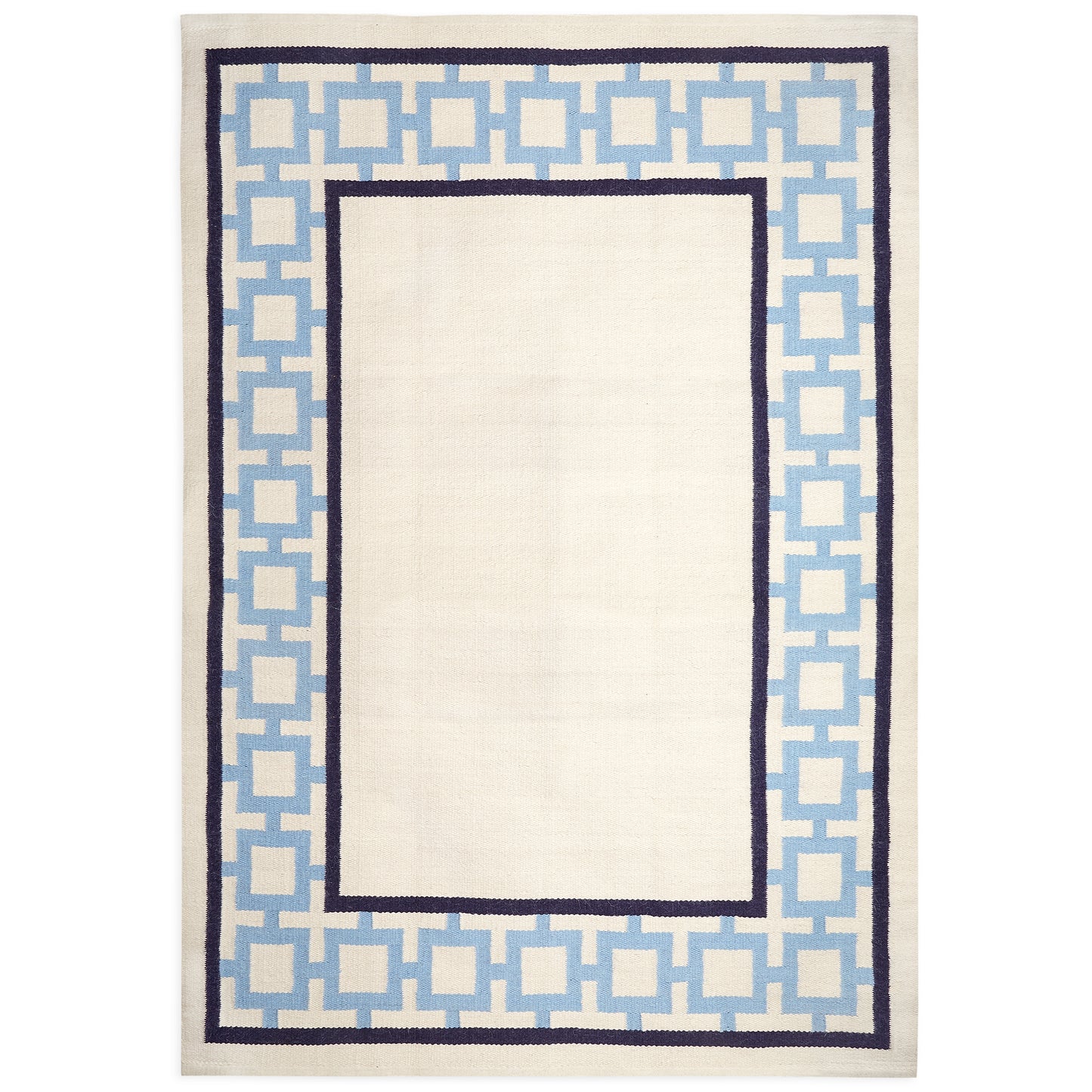 Nixon Border Flatweave Rug