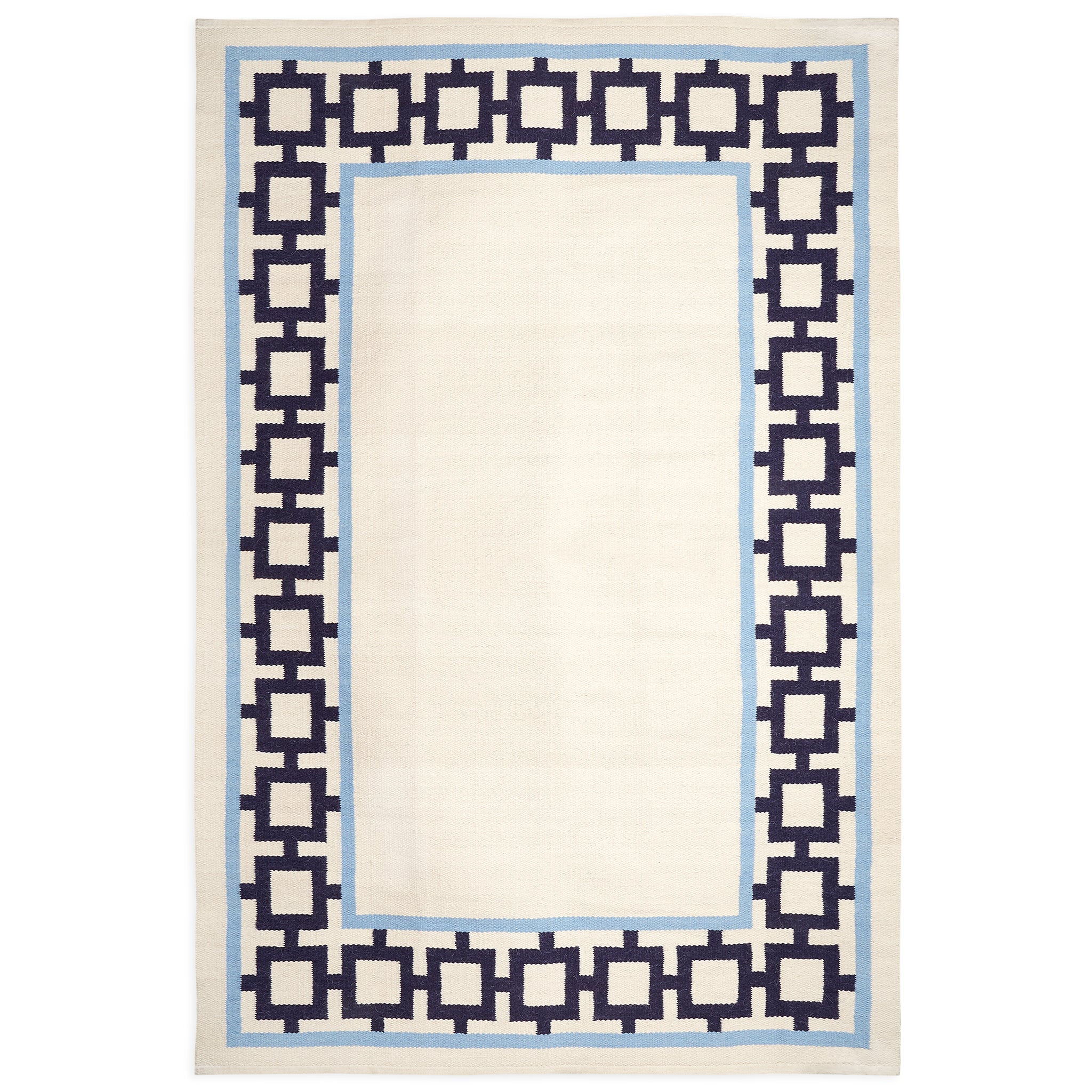 カーペット、ラグ、マット the Apartment blue Lottery Rug Original