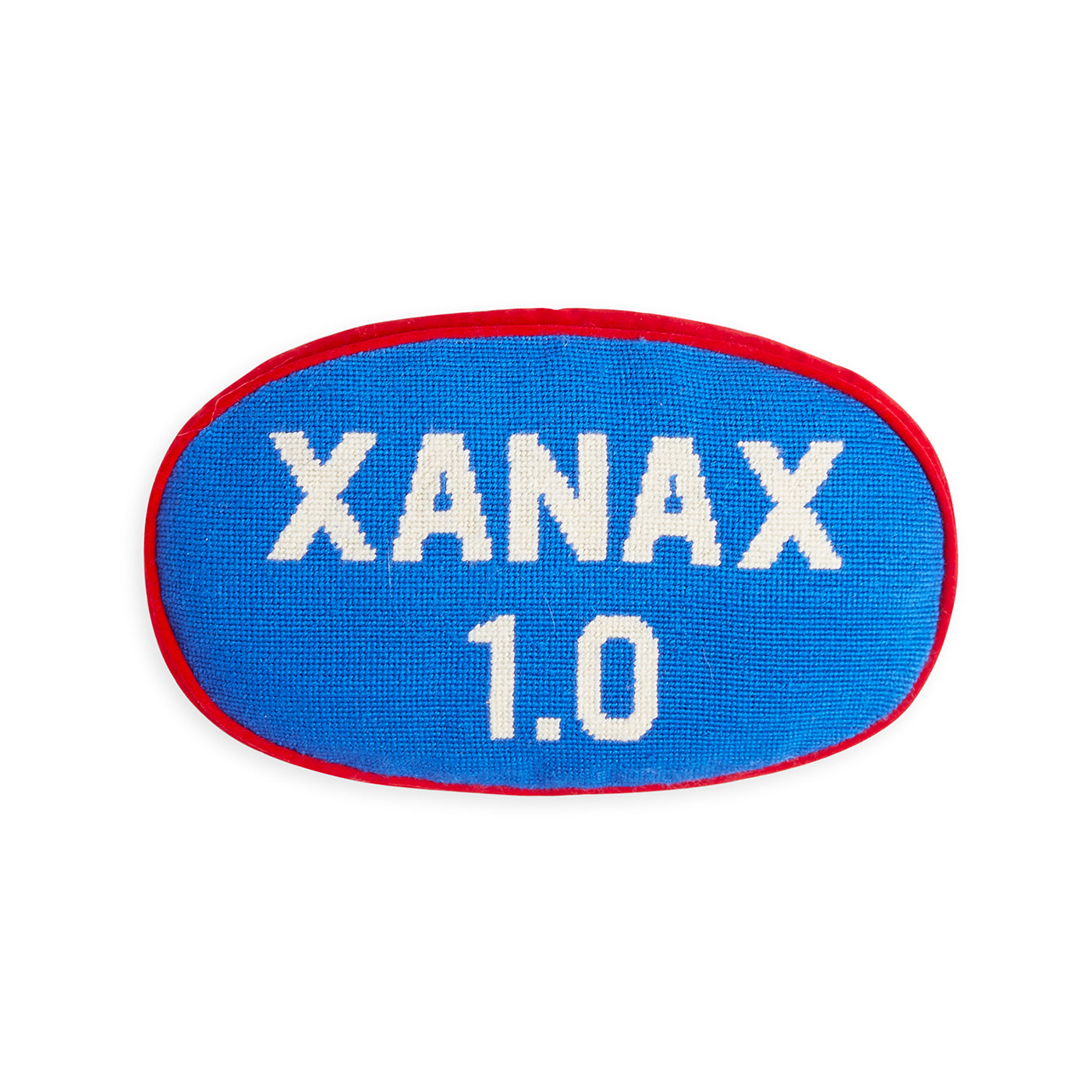 Xanax Pillow - styled view