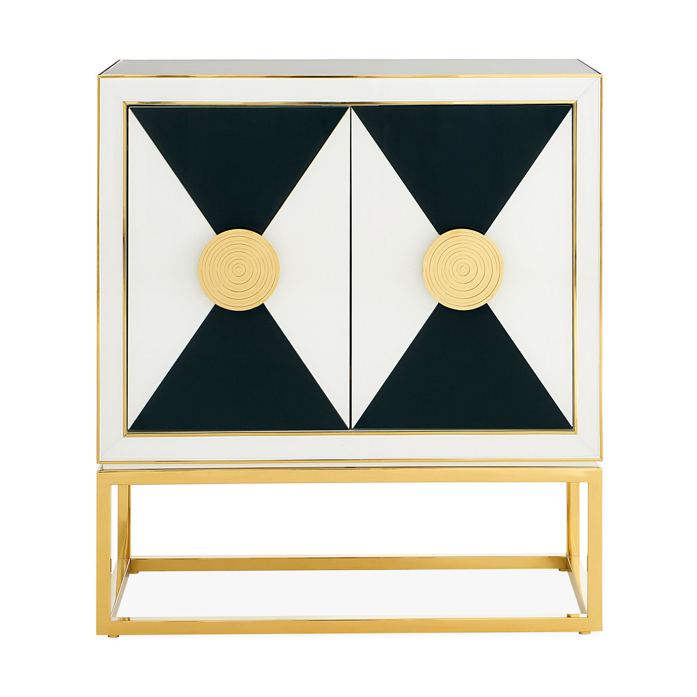 Jonathan Adler Op Art Cabinet