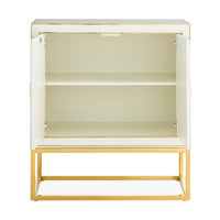 Op Art Cabinet - opened view