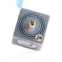Dreidel Ornament - details view