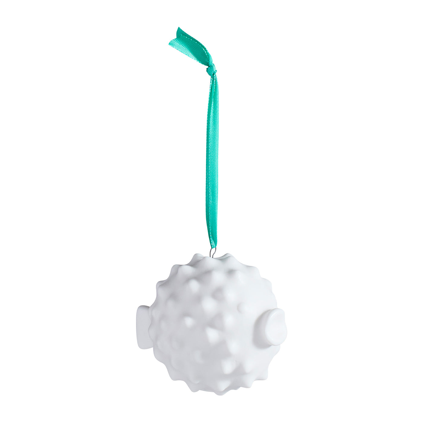 Puffer Fish Ornament - front view