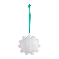 Sun Ornament - back view