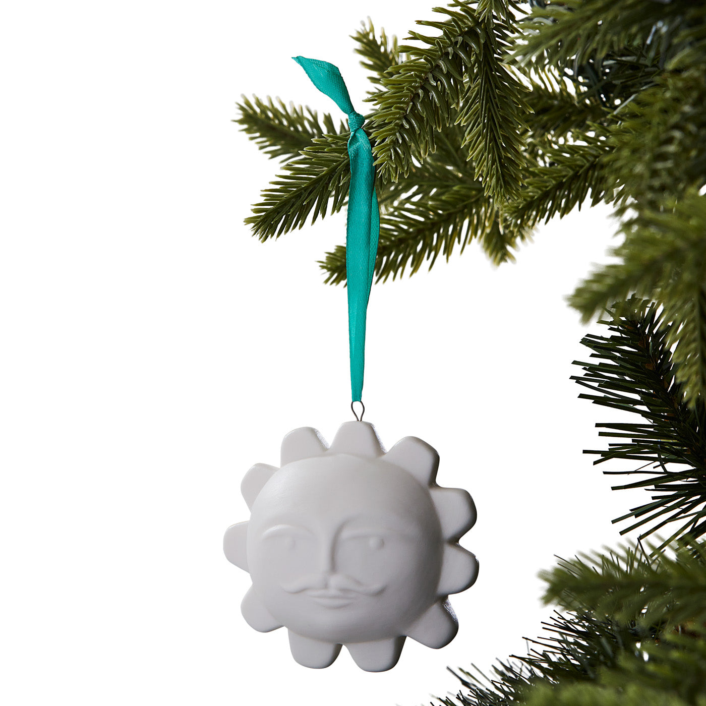 Sun Ornament - christmas back view