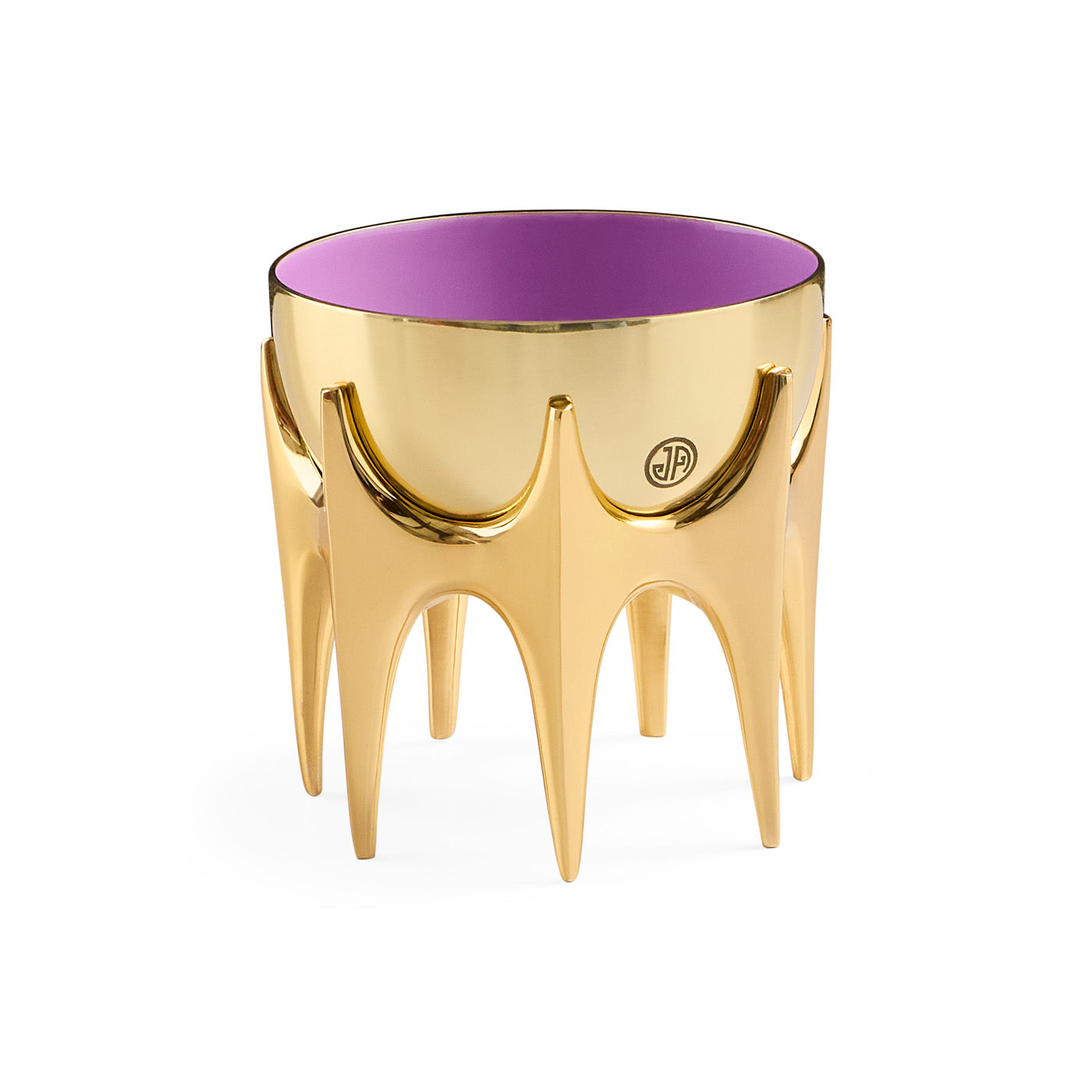 Oscar Lavender Bowl - angle view