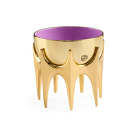 Oscar Lavender Bowl - angle view