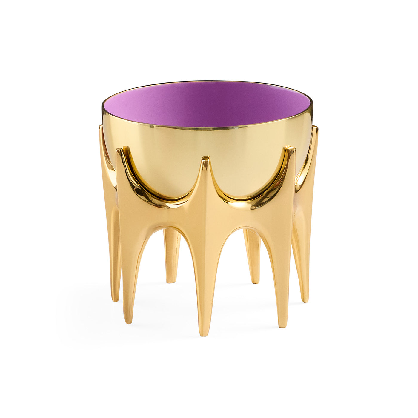 Oscar Lavender Bowl - back view