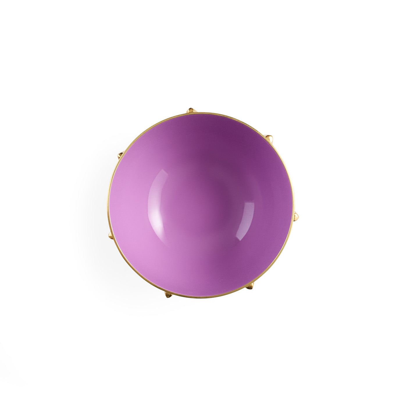 Oscar Lavender Bowl - top view