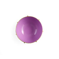 Oscar Lavender Bowl - top view