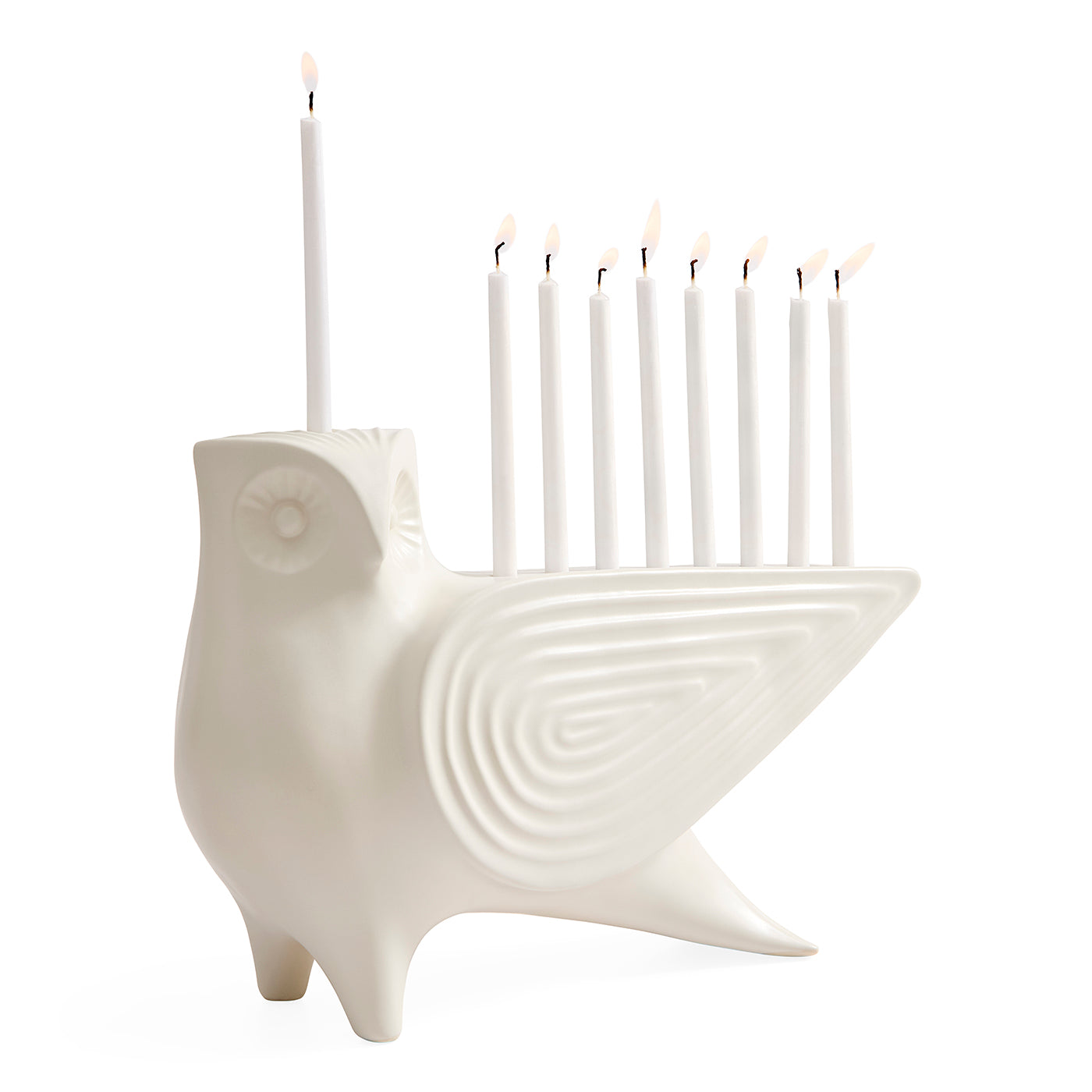 Owl Menorah