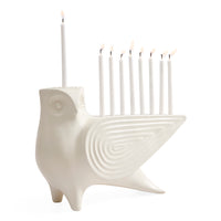 Owl Menorah