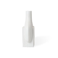 medium paradox vase matte porcelain white - view 3