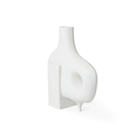 medium paradox vase matte porcelain white - view 6