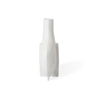 medium paradox vase matte porcelain white - view 7