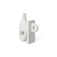 small paradox vase matte porcelain white - silo