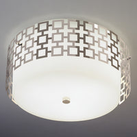 parker flush mount nickel - angle view