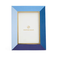 perimeter leather frame 4x6 - front view