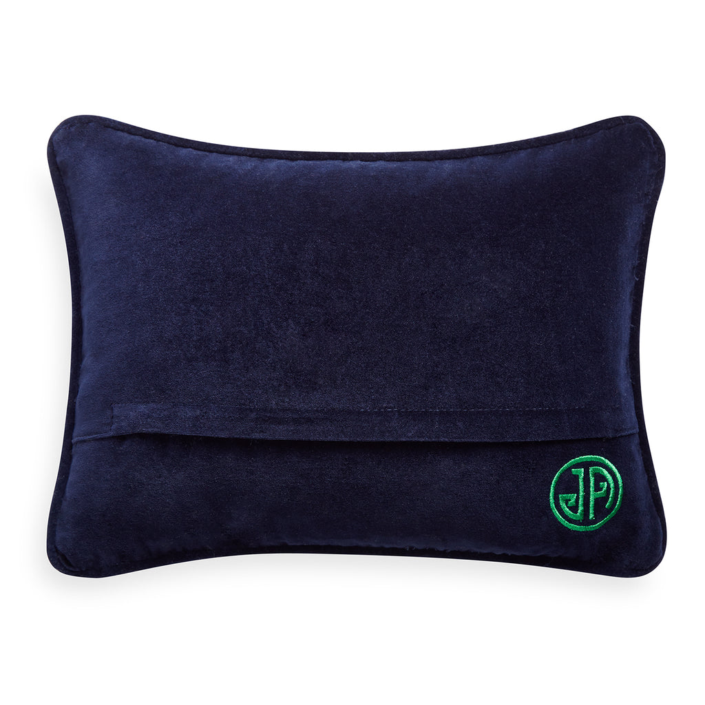 Honest Lawyer Needlepoint Pillow Jonathan Adler