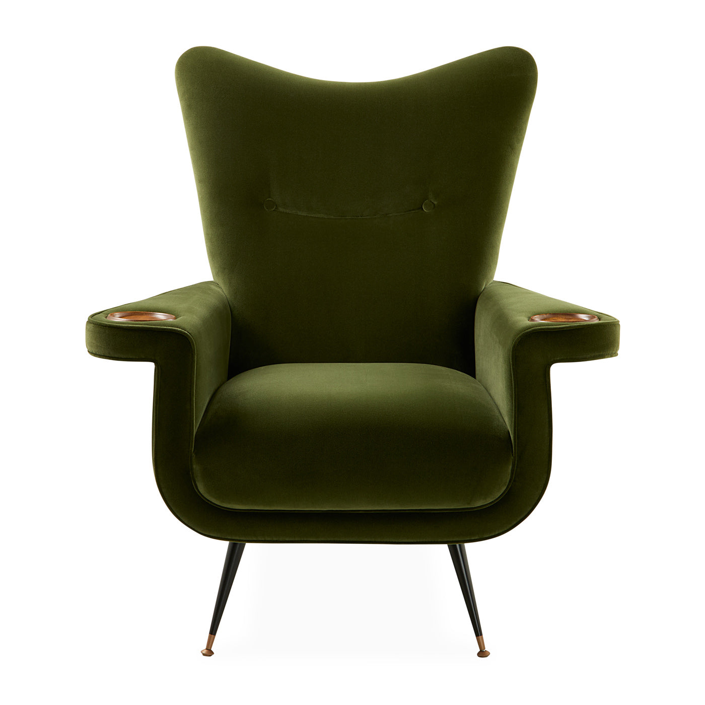Pierre Lounge Chair - front view