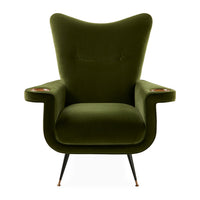 Pierre Lounge Chair - front view