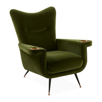 Pierre Lounge Chair - angle view