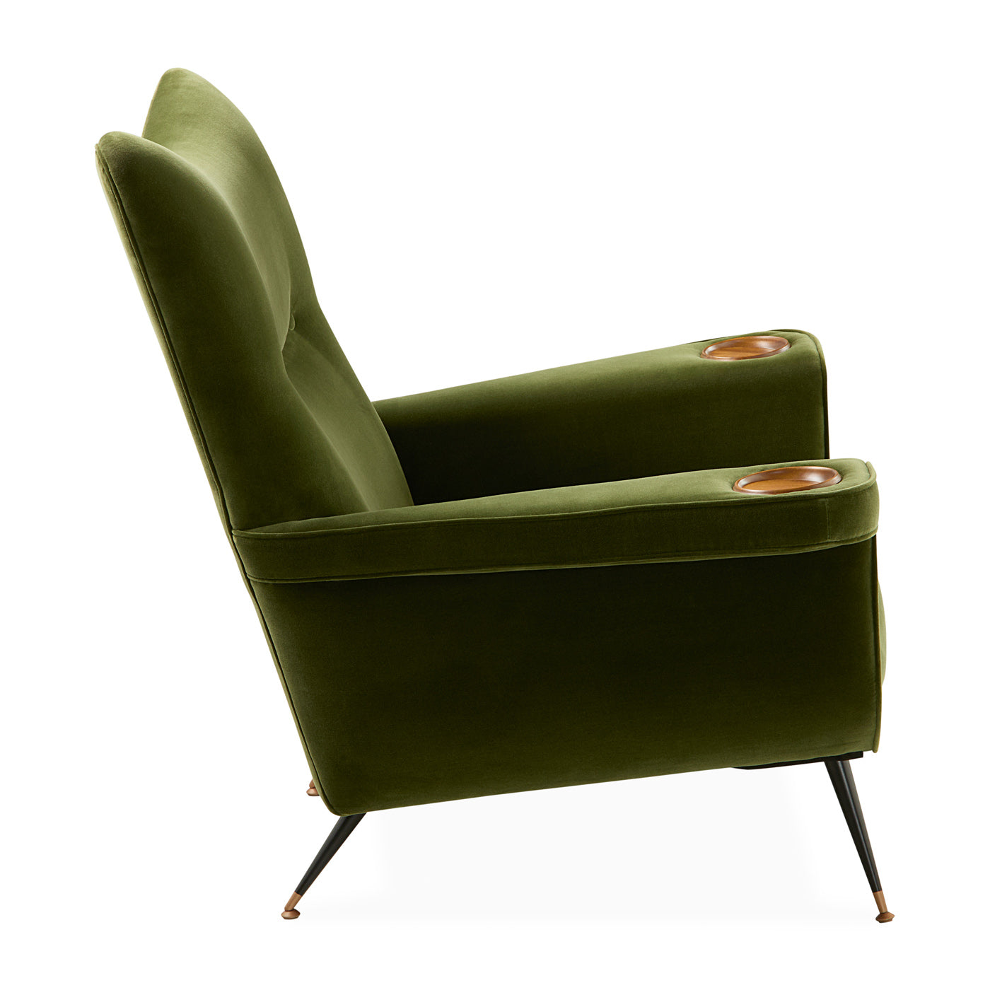 Pierre Lounge Chair - angle view