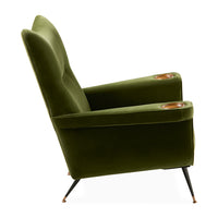 Pierre Lounge Chair - angle view