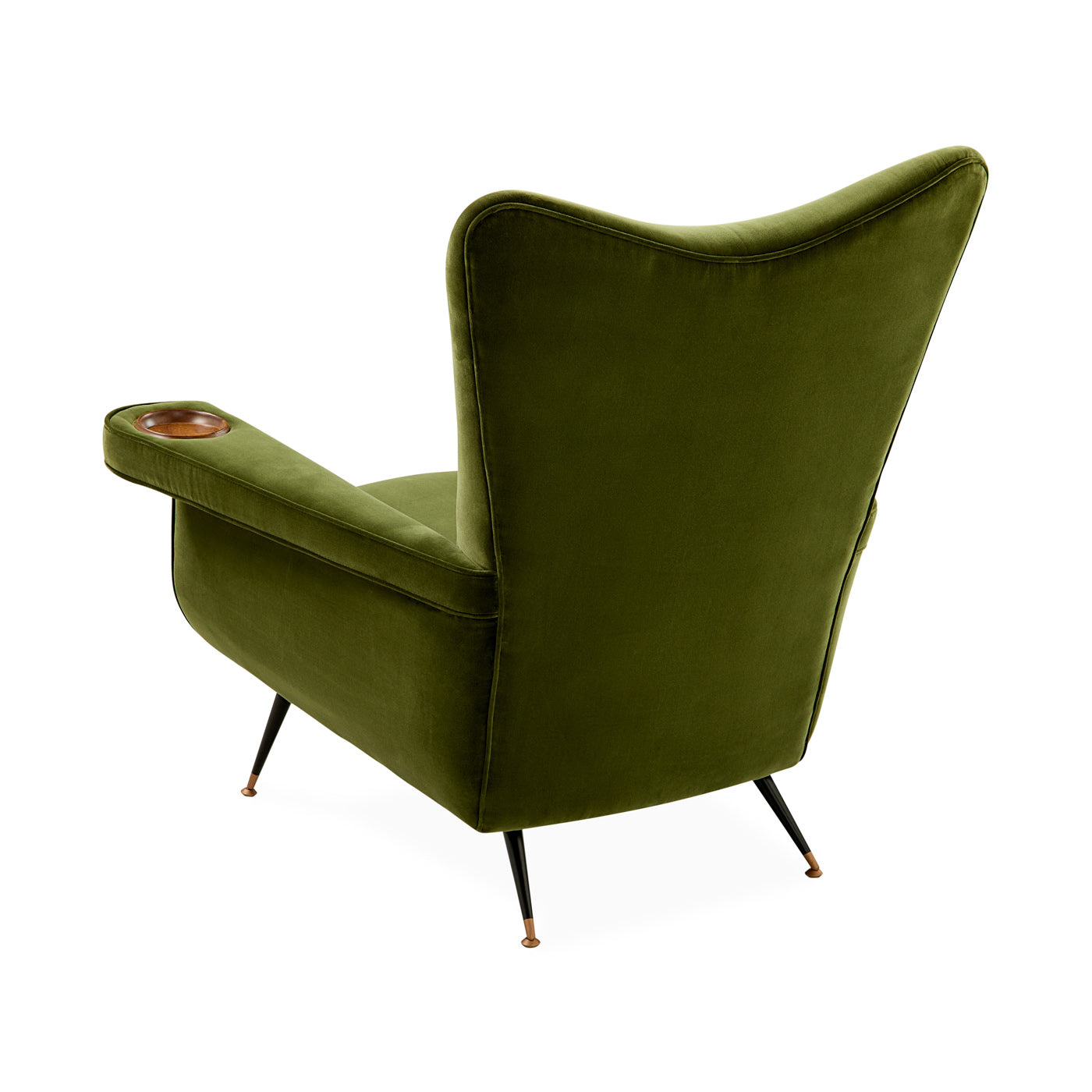 Pierre Lounge Chair - side view