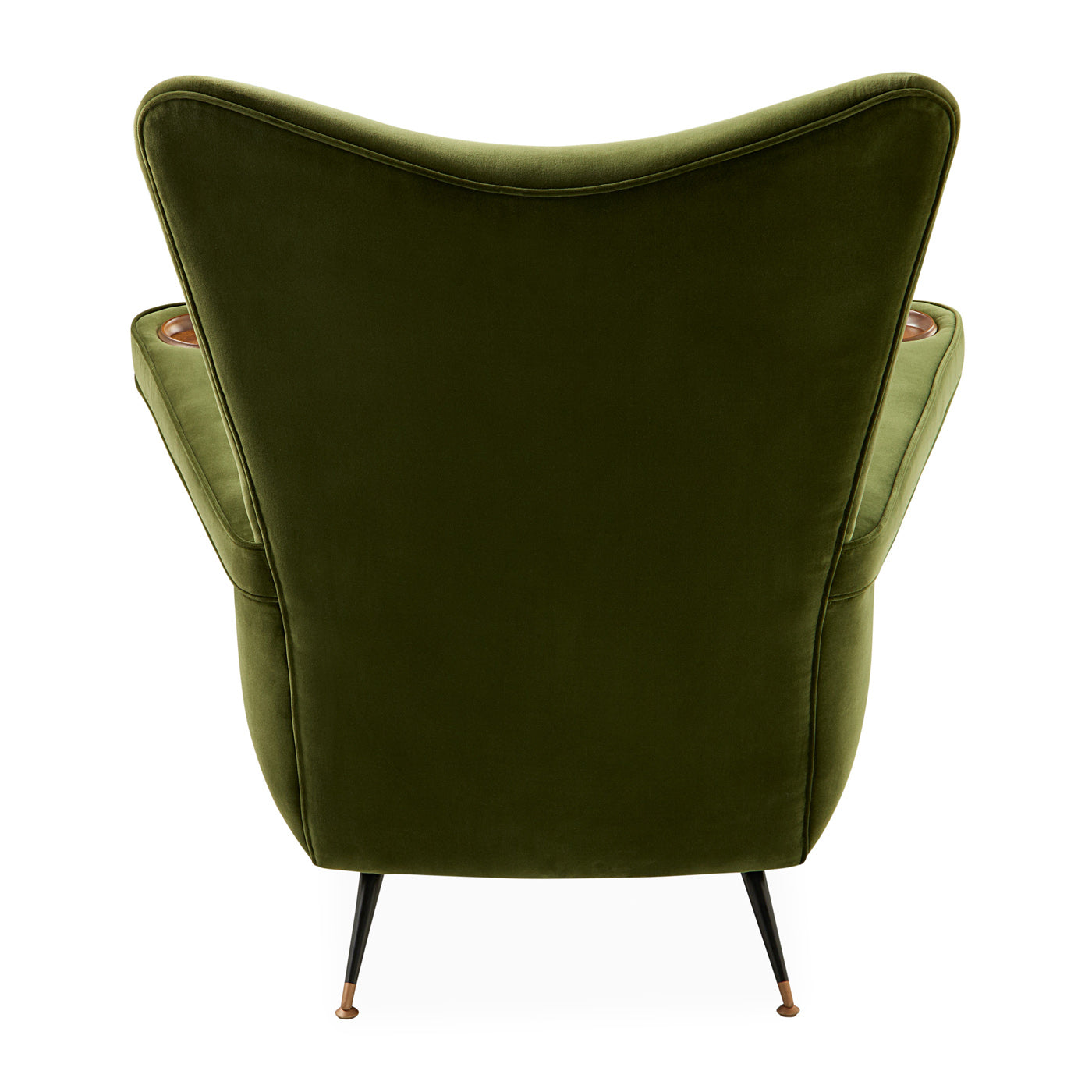 Pierre Lounge Chair - back view