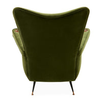 Pierre Lounge Chair - back view