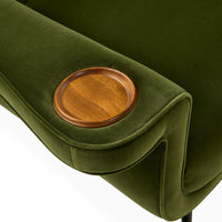 Pierre Lounge Chair - details view