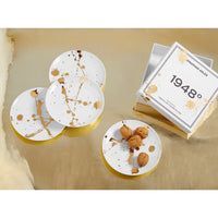 1948 canape plate set with box - styled view 1