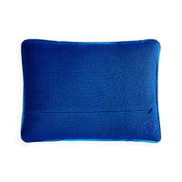 Playa Beach Hat Pillow - back view