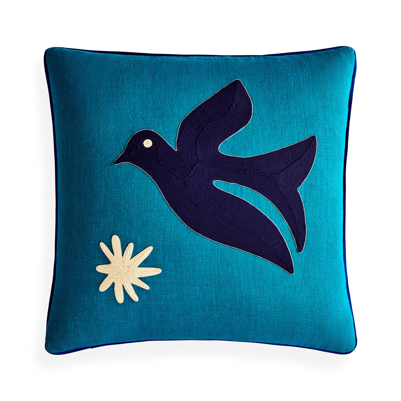 Playa Bird Pillow - front view
