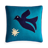 Playa Bird Pillow - front view