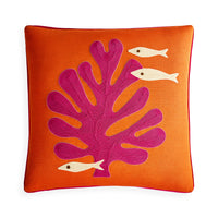 Playa Coral Pillow - front view