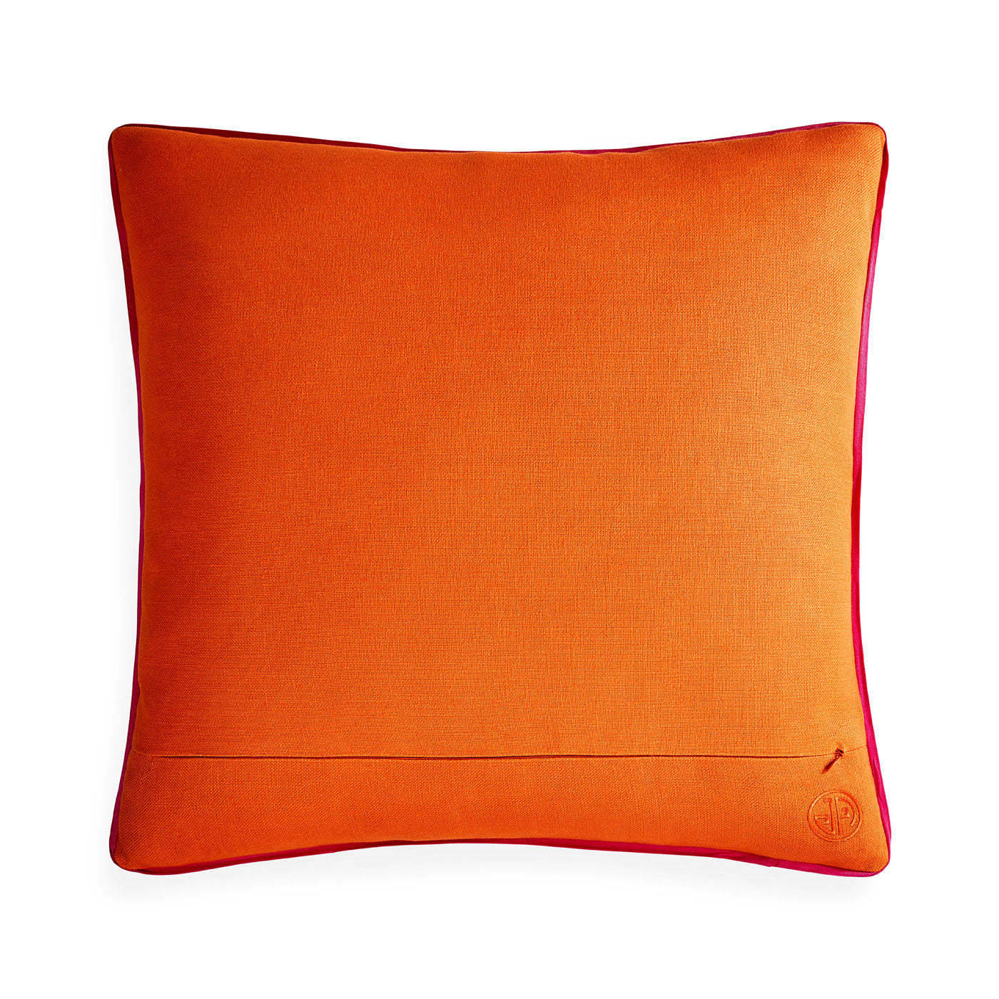 Playa Coral Pillow - back view
