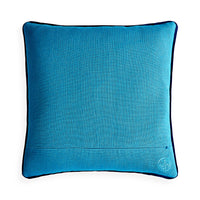 Playa Sailboat Pillow - back view