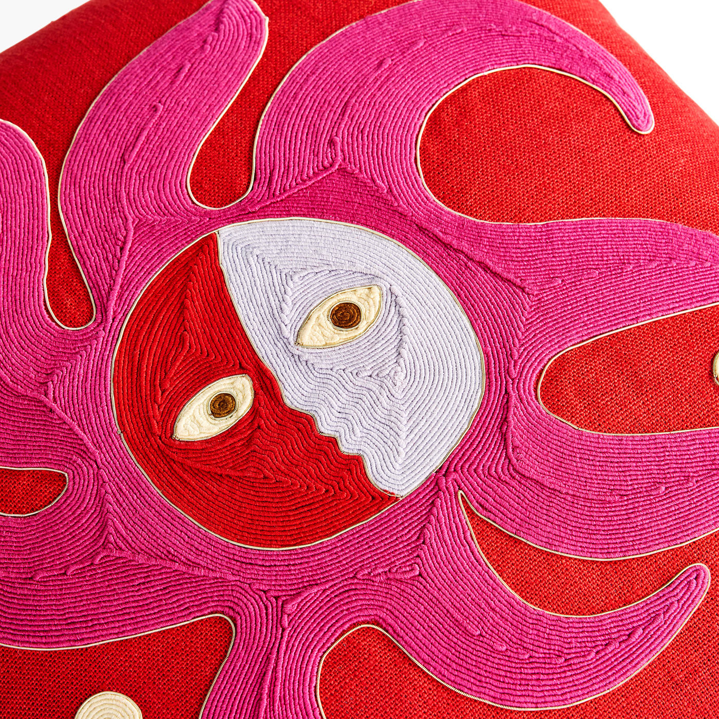 Playa Sun Pillow - details view