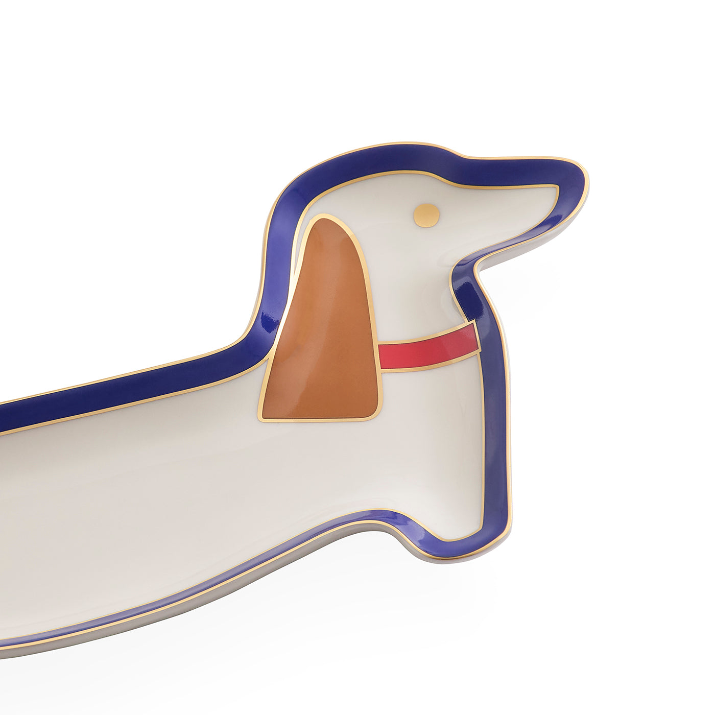 playa dog trinket tray detail