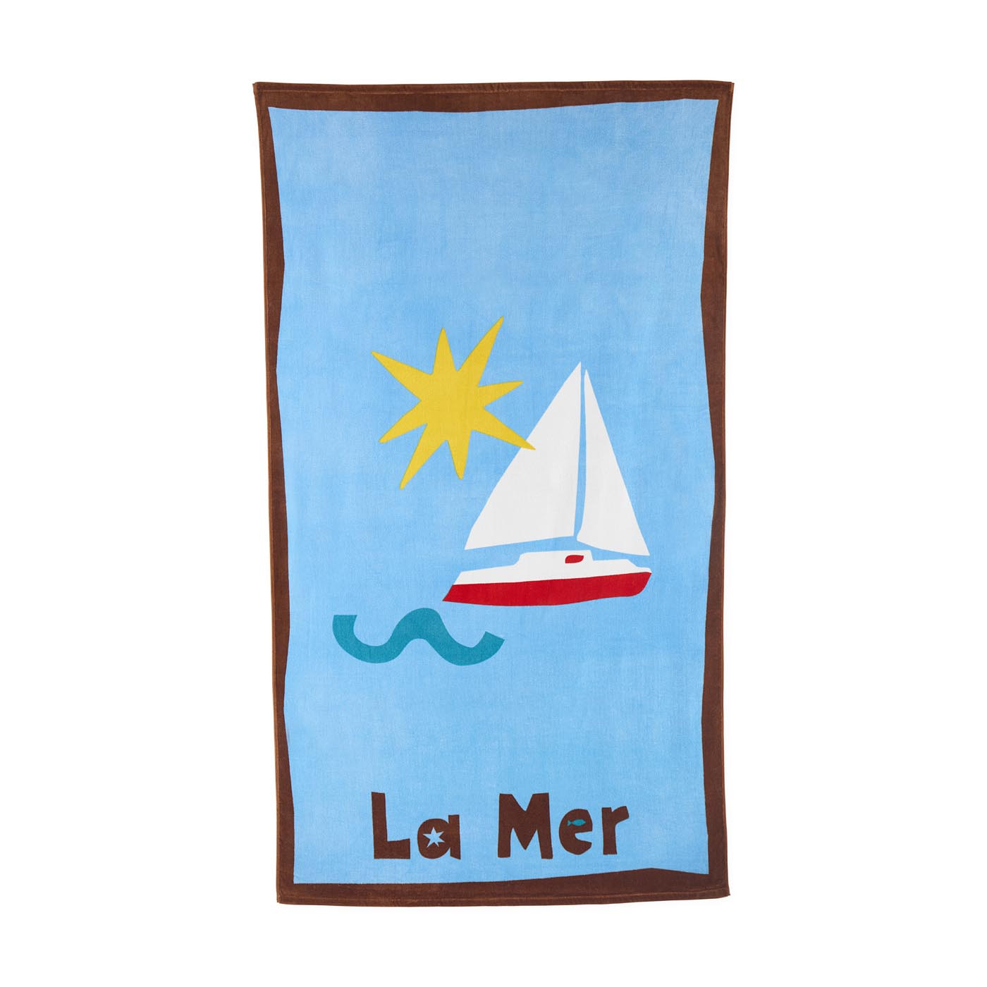 Playa La Mer Beach Towel