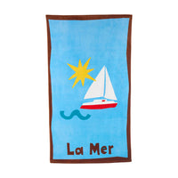 Playa La Mer Beach Towel