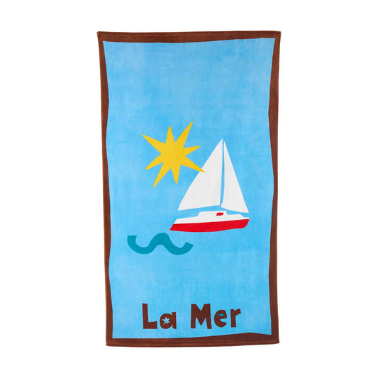 Playa La Mer Beach Towel