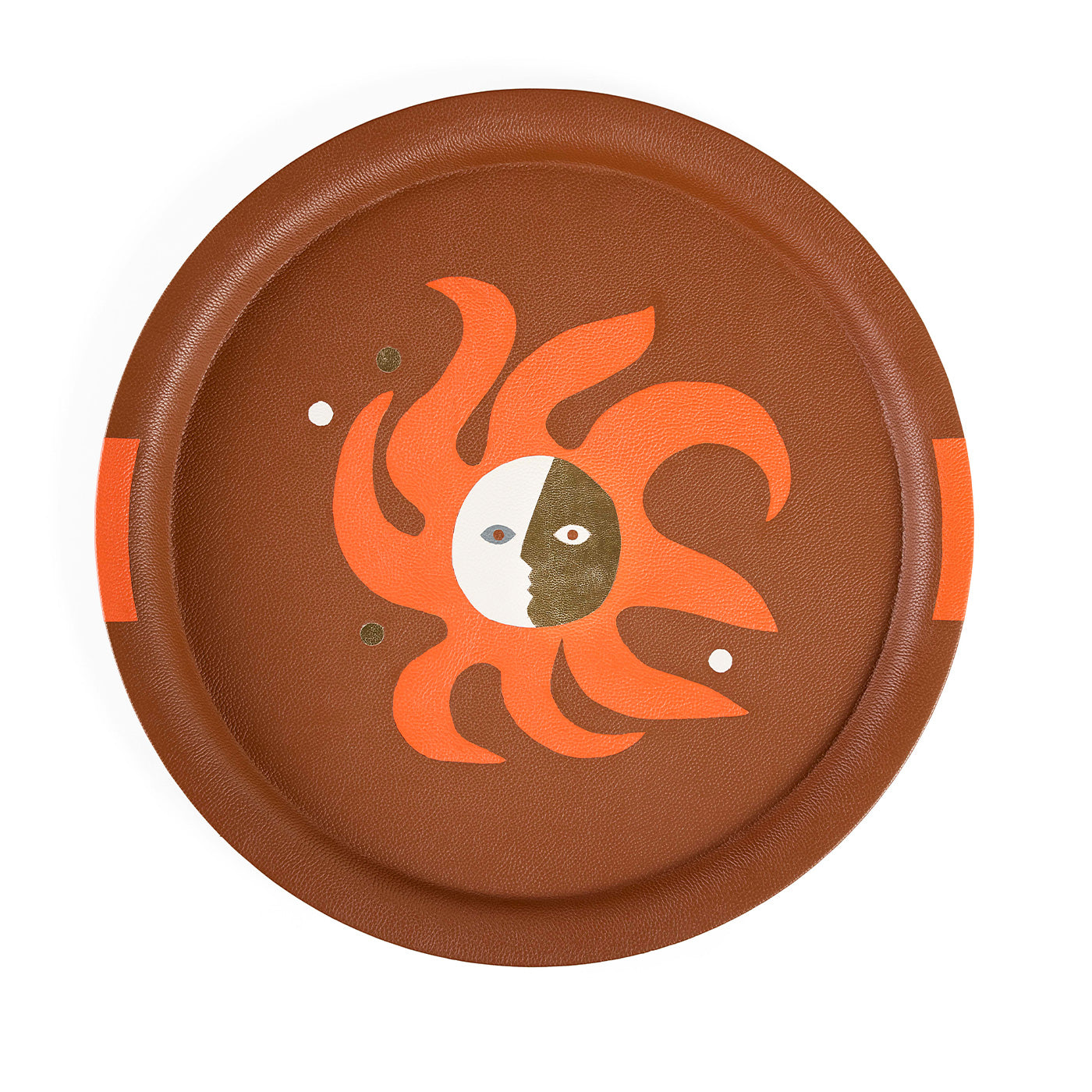 Playa Leather Sun Tray