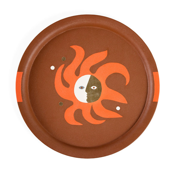 Playa Leather Sun Tray – Jonathan Adler