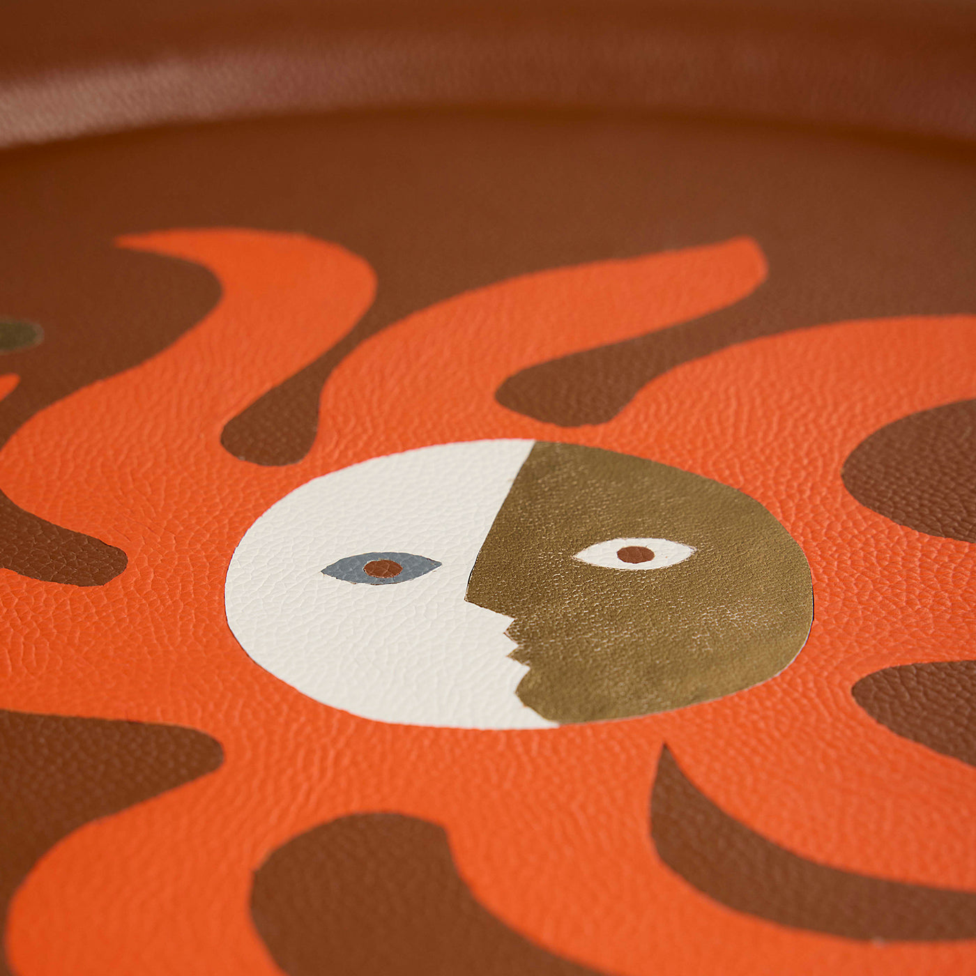 Playa Leather Sun Tray