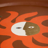 Playa Leather Sun Tray