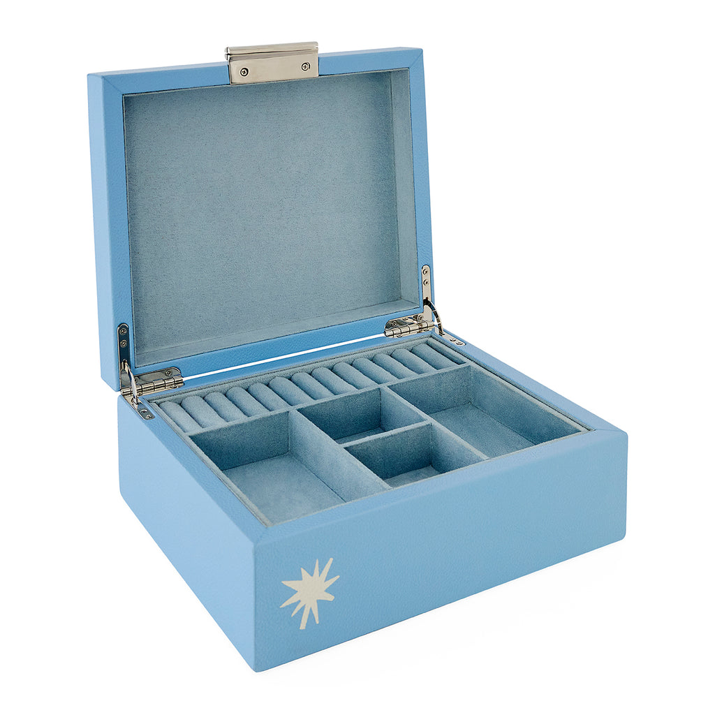 Playa Leather Jewelry Box – Jonathan Adler