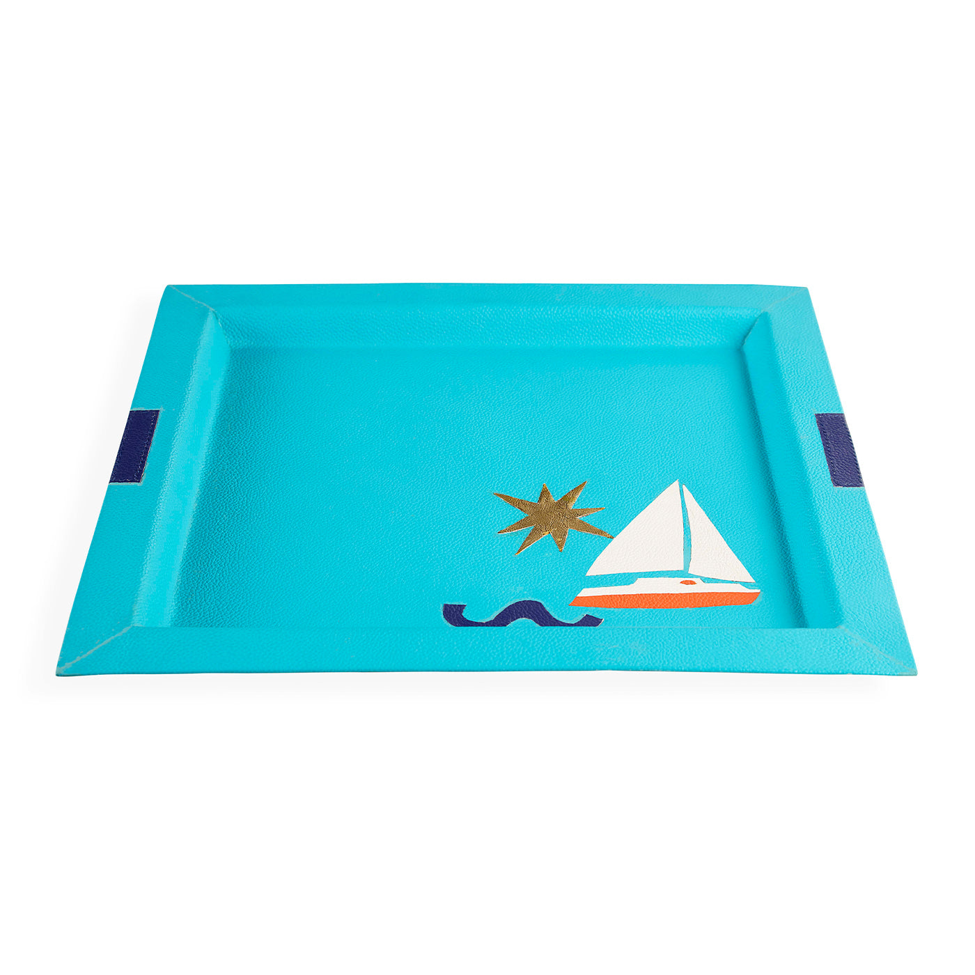 Playa Leather Boat Tray – Jonathan Adler